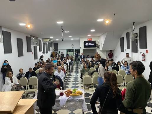 Comunidade reunida